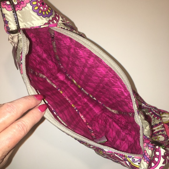 < 5xHP > NEW Vera Bradley Clare Paisley Plaid - Picture 5 of 5